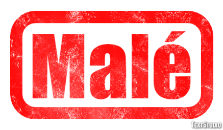 Malé Efekt tekstowy
