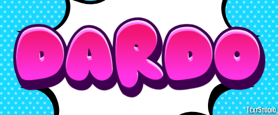 Dardo Efecto de texto