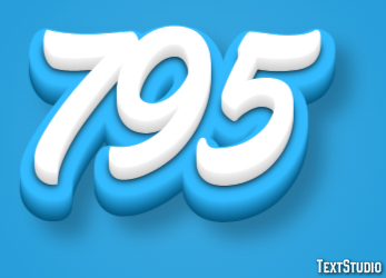 795 Text Effect