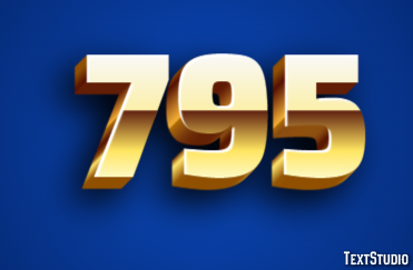 795 Effet de Texte