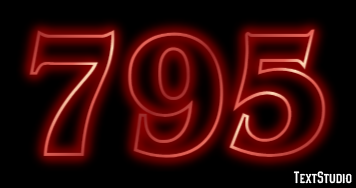 795 Text Effect