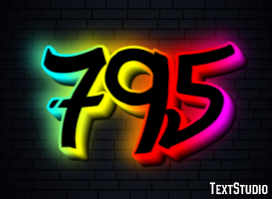795 Text Effect