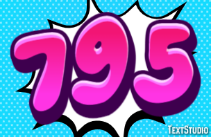 795 Text Effect