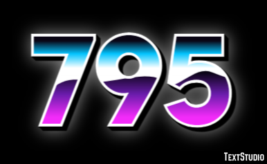 795 Text effect
