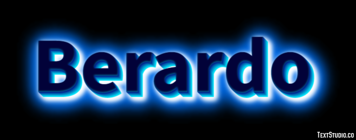 Berardo Effetto testo