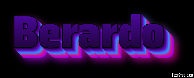 Berardo Effetto testo