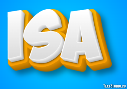 Isa Text Effect