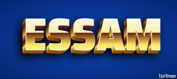 Essam Text effect