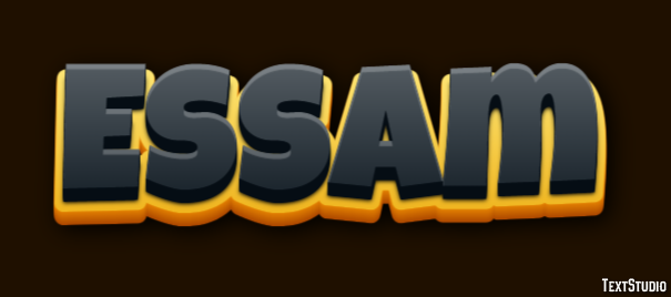 Essam Text effect