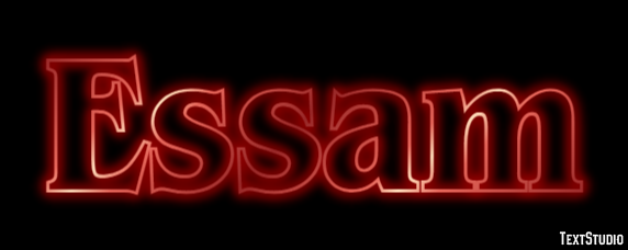 Essam Text effect