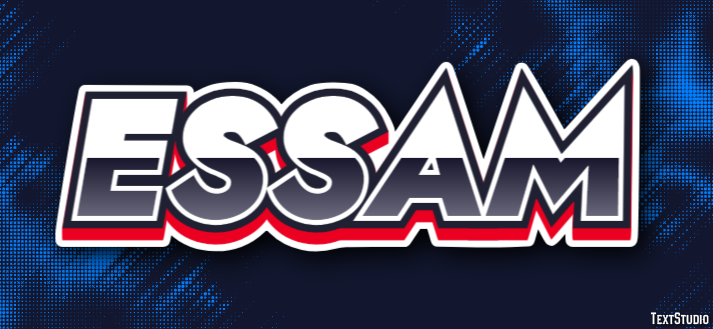 Essam Text effect