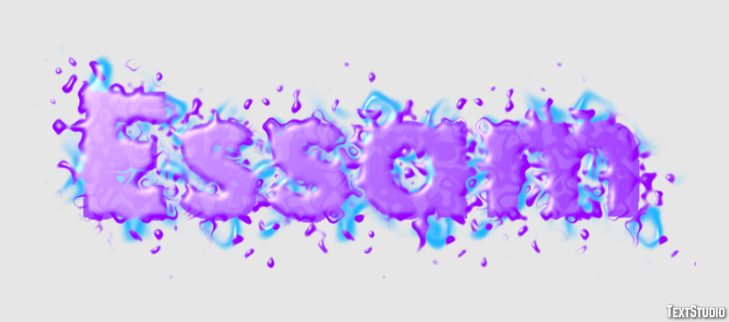 Essam Text Effect
