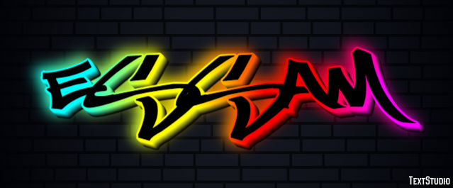 Essam Text effect