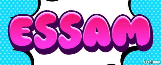 Essam Text effect