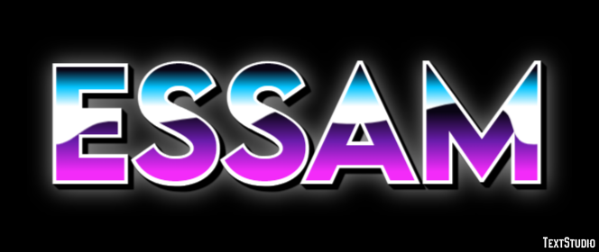 Essam Text Effect