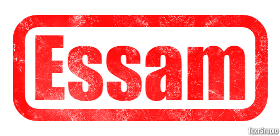 Essam Text effect