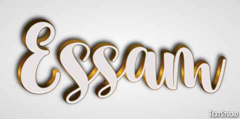 Essam Text effect