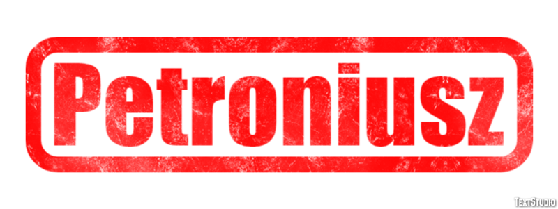 Petroniusz Efekt tekstowy