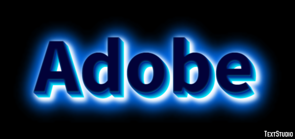 Adobe Efeito de texto