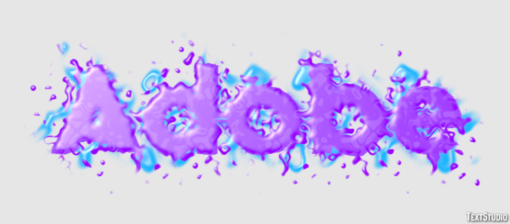 Adobe Effetto testo
