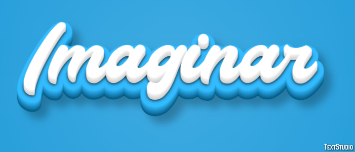 Imaginar Efeito de texto