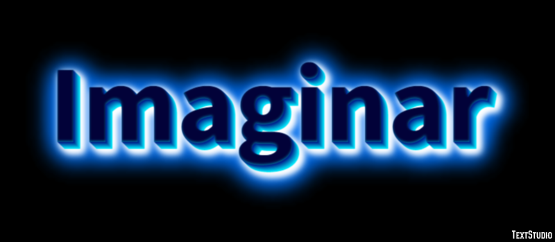 Imaginar Efeito do texto