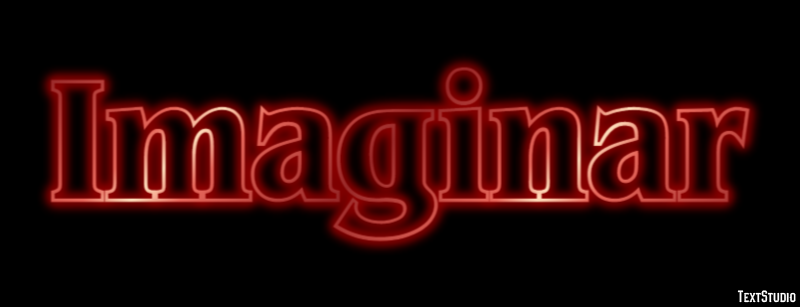 Imaginar Efeito do texto