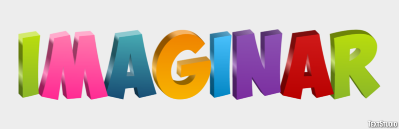 Imaginar Efeito do texto