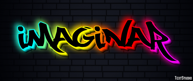 Imaginar Efeito de texto