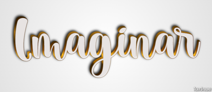 Imaginar Efeito de texto