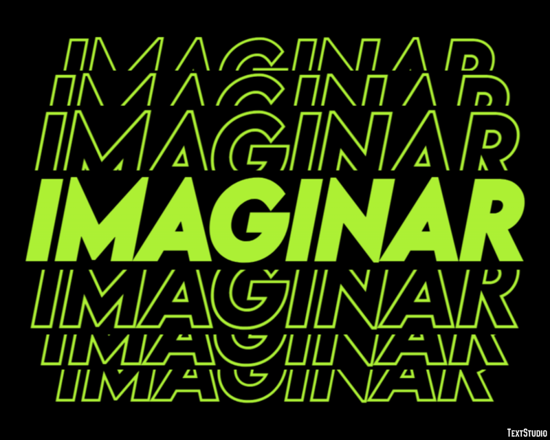 Imaginar Efeito de texto