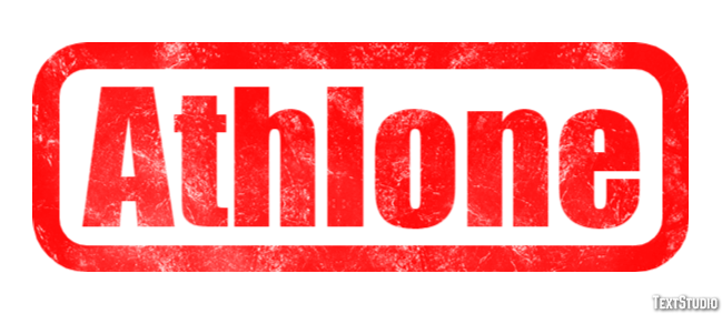 Athlone Efekt tekstowy