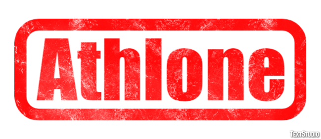 Athlone Effetto testo