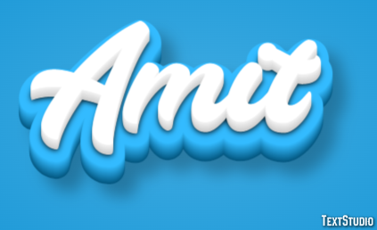 Amit Text Effect