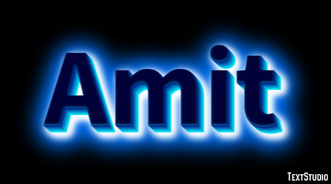 Amit Text Effect