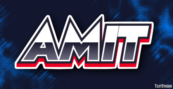 Amit Text Effect