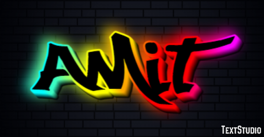 Amit Text Effect
