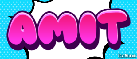 Amit Text Effect