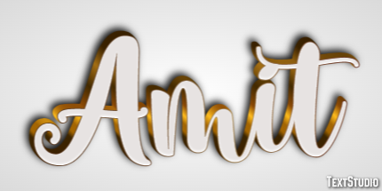 Amit Text Effect