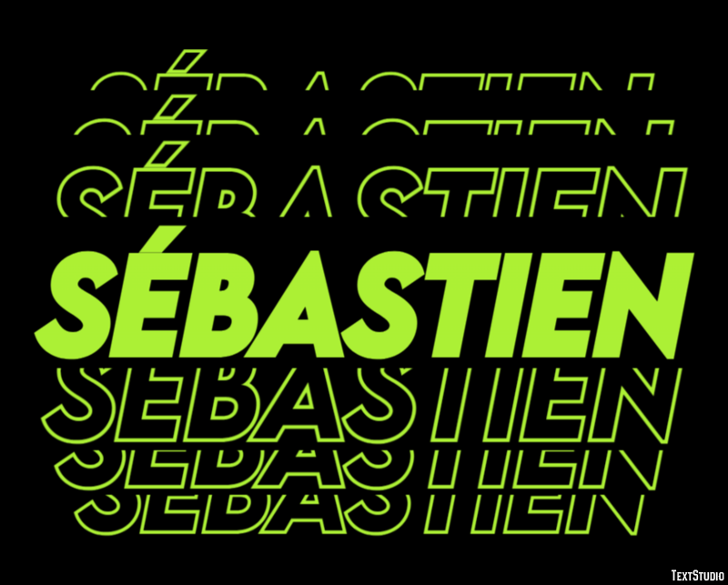 Sébastien Effet de Texte