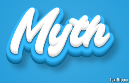 Myth Effetto testo