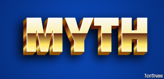 Myth Effetto testo