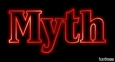 Myth Effetto testo