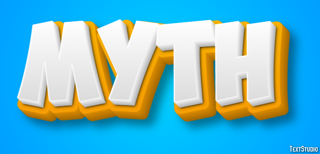 Myth Effetto testo