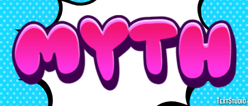 Myth Effetto testo
