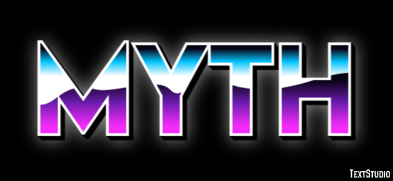 Myth Effetto testo