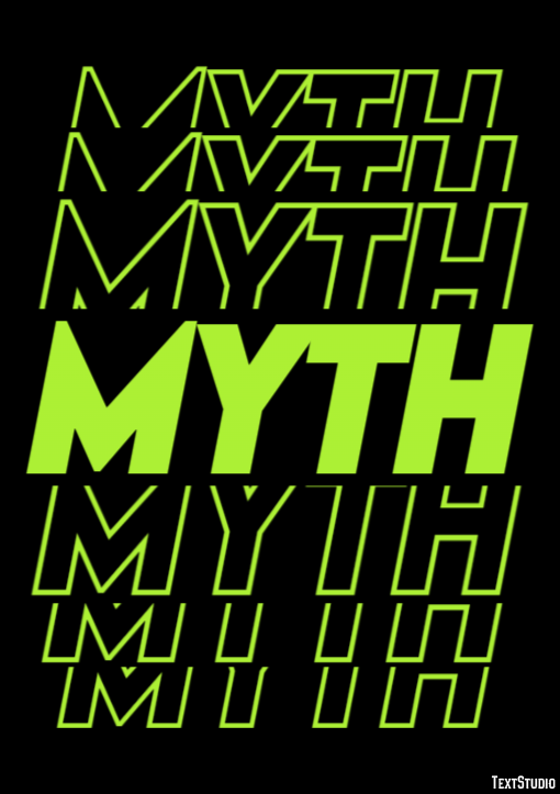 Myth Effetto testo