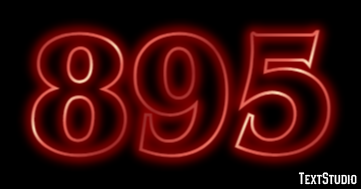 895 Efekt tekstowy