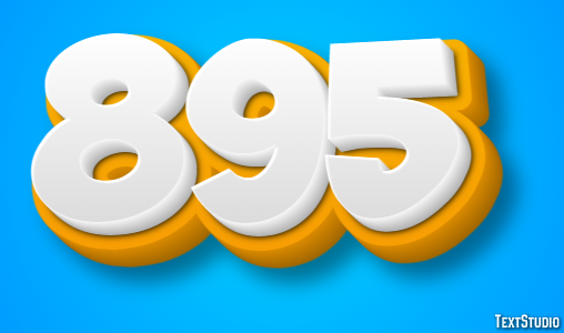 895 Effetto testo