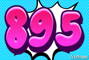 895 Efekt tekstowy